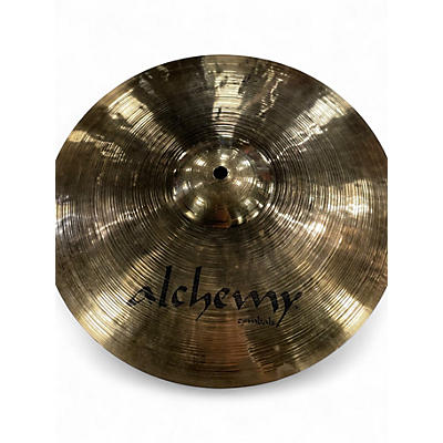 Used Alchemy Cymbals 14in PROFESSIONAL  HIHATS Cymbal