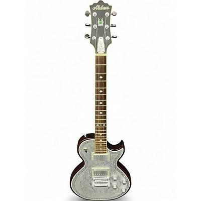 Used Alden ZE Zemaitas Blues Line Metal Top Mahogany Solid Body Electric Guitar