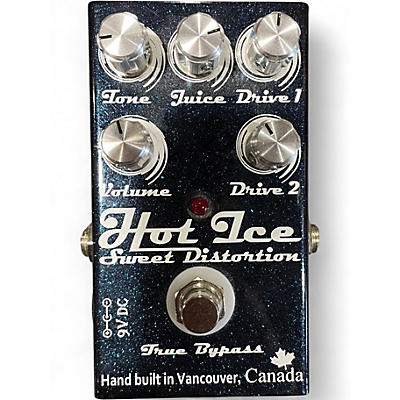 Used Aleks K Production HOT ICE SWEET DISTORTION 2 Effect Pedal