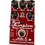 Used Aleks K RED SCORPION MEGA DISTORTION Effect Pedal