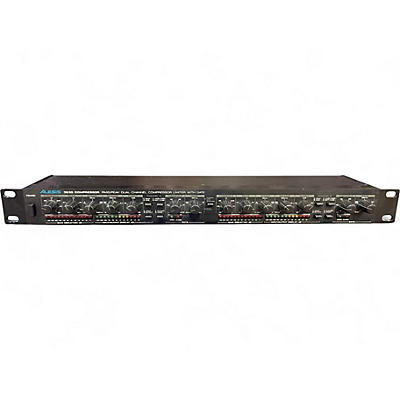 Used Alesis 3630 Dual Channel Compressor