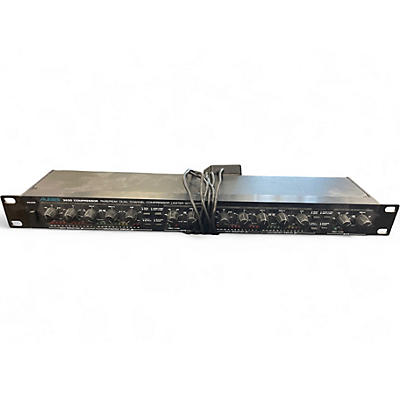 Used Alesis 3630 Dual Channel Compressor
