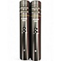 Used Alesis AM2 Matched Stereo Pair Condenser Microphone