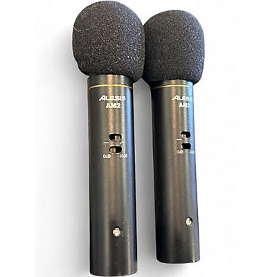 Used Alesis AM2 Pair Condenser Microphone