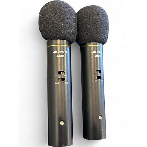 Used Alesis AM2 Pair Condenser Microphone