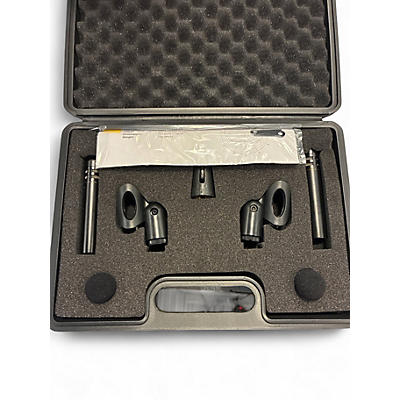 Used Alesis AM2 STEREO CONDENSER MICROPHONE KIT Condenser Microphone