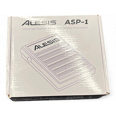 Used Alesis ASP-1 Sustain Pedal