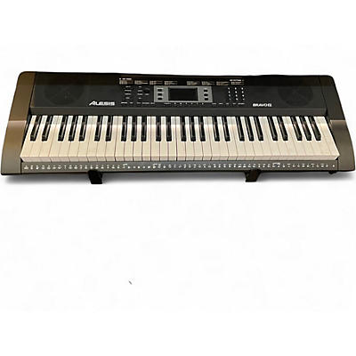 Used Alesis BRAVO 61 Portable Keyboard