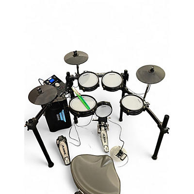 Used Alesis COMMAND Electric Drum Set