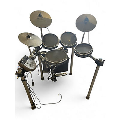 Used Alesis COMMAND MESH Electric Drum Set