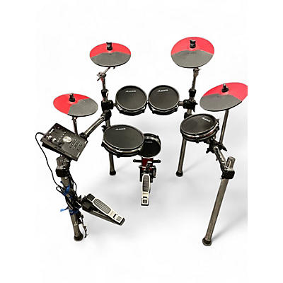 Used Alesis COMMAND X Electric Drum Set