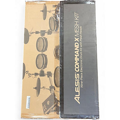 Used Alesis COMMAND X Electric Drum Set