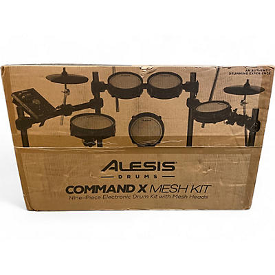 Used Alesis COMMAND X MESH KIT SPECIAL EDITION Electric Drum Set