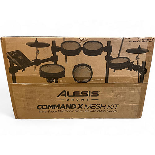 Used Alesis COMMAND X MESH KIT SPECIAL EDITION Electric Drum Set