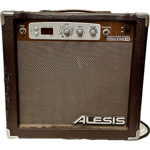 Alesis Used Alesis COOLFIRE 15 Acoustic Guitar Combo Amp