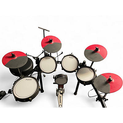 Used Alesis CRIMSON II 9-PIECE Electric Drum Set