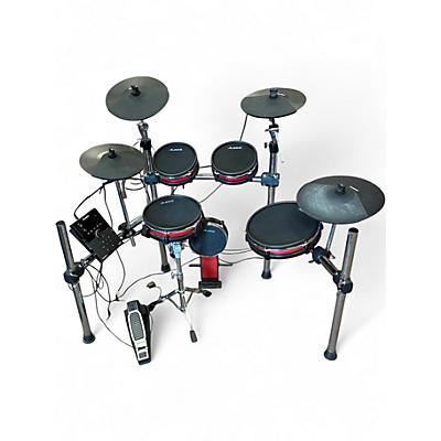 Used Alesis CRIMSON II Electric Drum Set