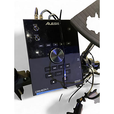 Used Alesis CRIMSON II SE Electric Drum Set