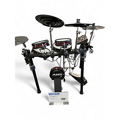 Used Alesis CRIMSON III 5PC Electric Drum Set