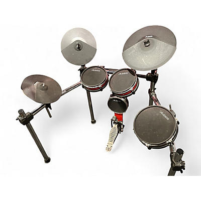 Used Alesis CRIMSON MESH Electric Drum Set