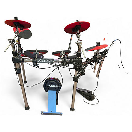 Used Alesis Command Electric Drum Set