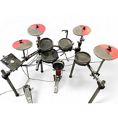 Used Alesis Command Electric Drum Set