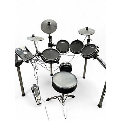 Used Alesis Command Electric Drum Set