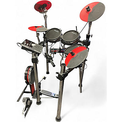 Used Alesis Command Electronic Drumset Electric Drum Set