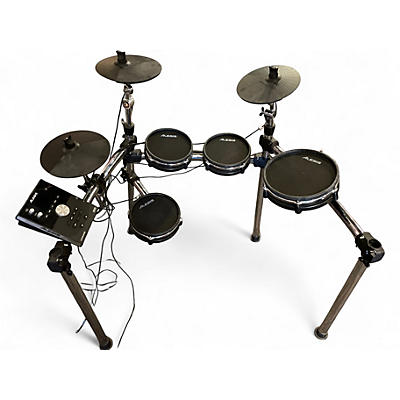 Used Alesis Command Mesh Electric Drum Set