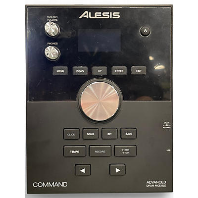 Used Alesis Command Module Electric Drum Module