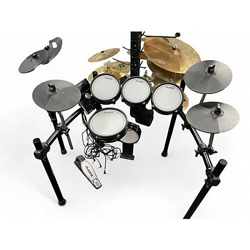 Used Alesis Command X Electric Drum Set