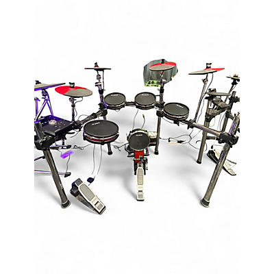 Used Alesis Command X Electric Drum Set