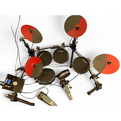Used Alesis Command X Electric Drum Set