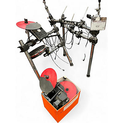 Used Alesis Command X Electric Drum Set