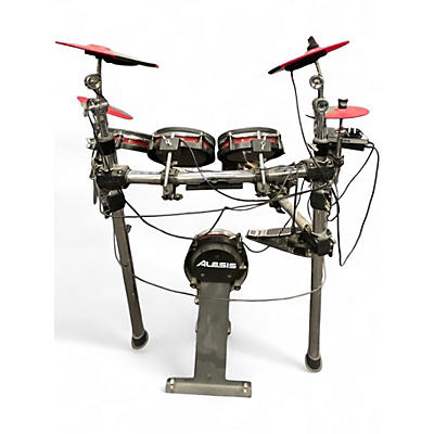 Used Alesis Command X Electric Drum Set