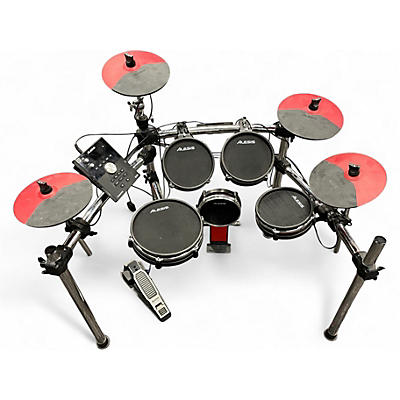 Used Alesis Command X Electric Drum Set