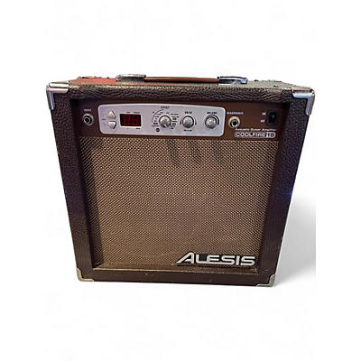 Used Alesis Coolfire 15 Acoustic Guitar Combo Amp