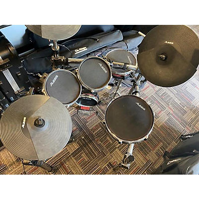 Used Alesis Crimson 5-Piece Electric Drum Set