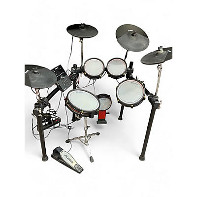 Used Alesis Crimson 5-Piece Electric Drum Set