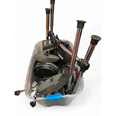 Used Alesis Crimson 5-Piece Electric Drum Set