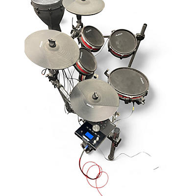 Used Alesis Crimson 5-Piece Electric Drum Set