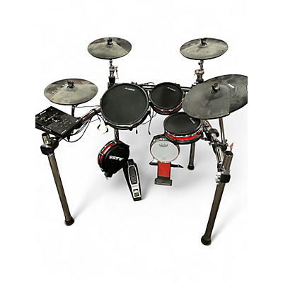 Used Alesis Crimson 5-Piece Electric Drum Set
