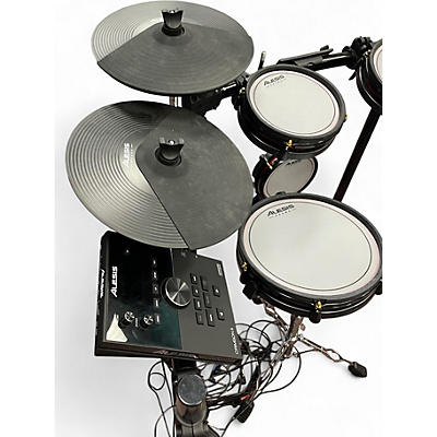 Used Alesis Crimson 5-Piece Electric Drum Set