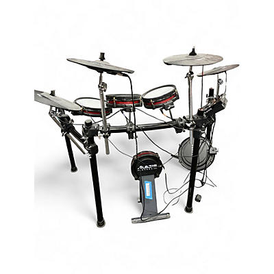 Used Alesis Crimson II 5-Piece Electric Drum Set