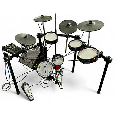 Used Alesis Crimson II 9 - piece Electric Drum Set