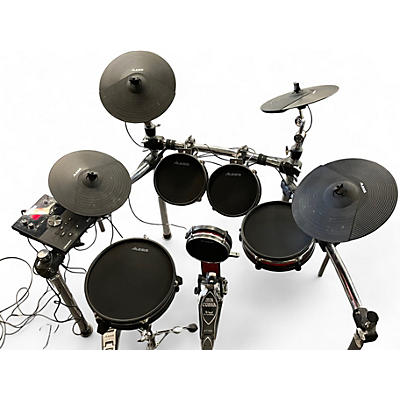 Used Alesis Crimson II 9-Piece Electric Drum Set