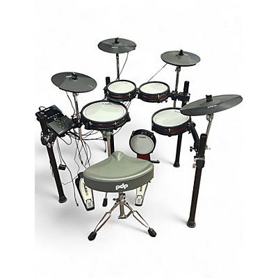 Used Alesis Crimson II Electric Drum Set