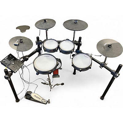 Used Alesis Crimson II SE 9 Piece Electric Drum Set