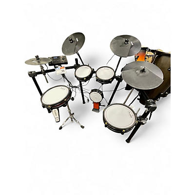 Used Alesis Crimson III Electronic Drum Kit With Mesh Heads Electric Drum Set