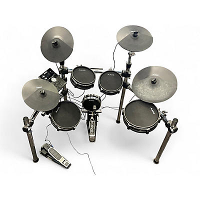 Used Alesis DM10 MKII Electric Drum Set